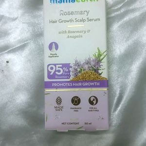 Mamaearth Rosemary Hair Growth Scalp Serum