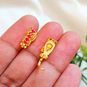 New condition pressing earrings for kids