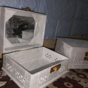 Original White marbel Jewellery box