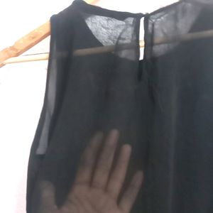 Zara Sheer Top