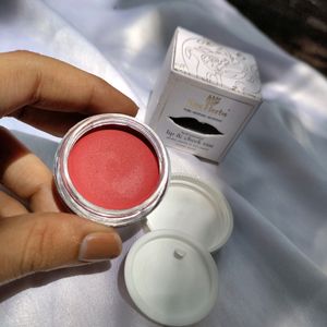 Just herbs lip & cheek tint, shade - peachy coral