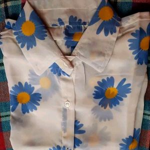 Trending Floral Shirt For Women