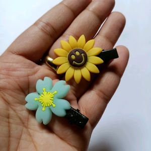 MINI FLOWER HAIR ACCESSORIES