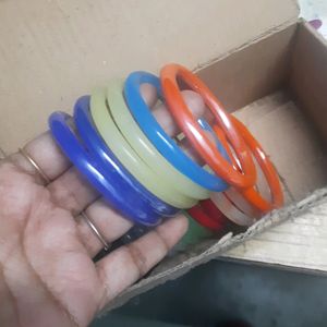 NEW glass Bangles