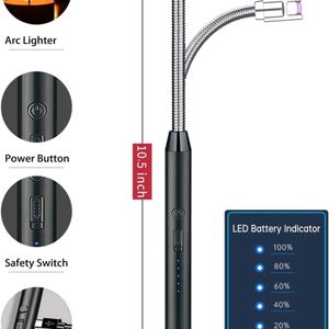 Upgrade On New USB Electric Gas Lighter