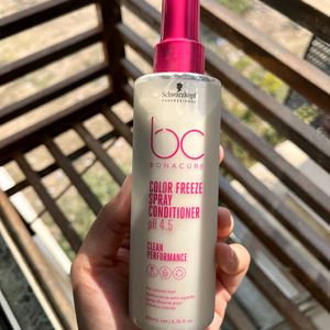 Schwarzkopf Bonacure Color Freeze Spray