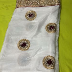 White Saree