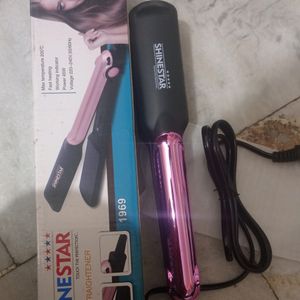 Shinestar Hair Straightener | New Straightener