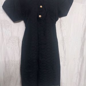 Black Kurti