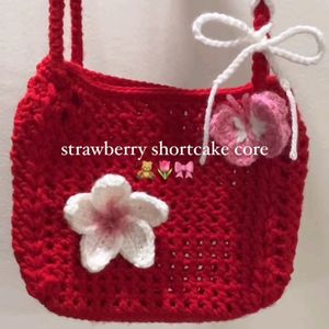 Crochet Ocean Theme Shoulder Bag