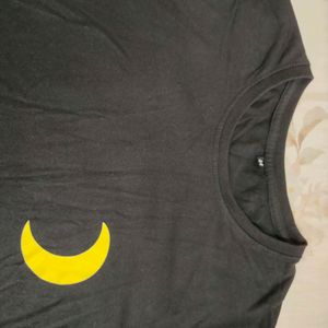 Moon Graphic Tshirt (Unused)