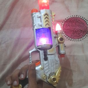 Laser Sound Gun