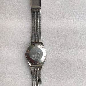 Vintage Allwyn Day-Date Automatic Watch Old.