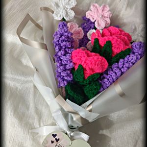 Crochet Flower Bouquet