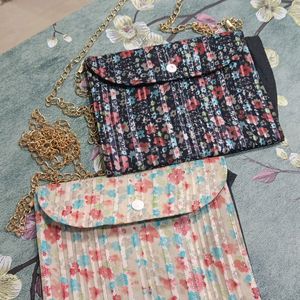 Small Home Made Sling Bag