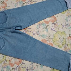 Women Regular Mid Rise Blue Jeans