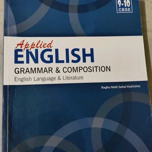 English Cbse Class X 10 & Standard 9