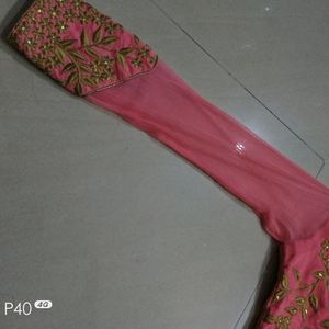 Pink Anarkali