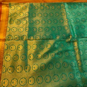 Banarasi Silk Saree With Blouse