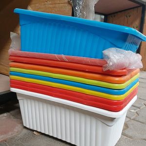 Plastic Flower Pots