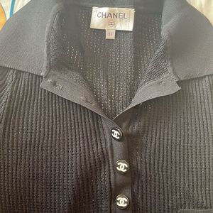 Not My Size - Chanel Fitted Top