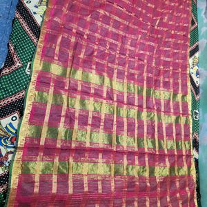 Banarasi Patola Saree Without Blouse