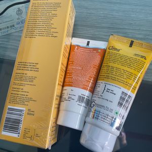 Set Of 3 Sunscreen