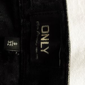 Only Black Skinny High Waist Jeans (only Brand)