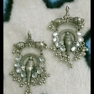 Ganesh Ji Style Earring