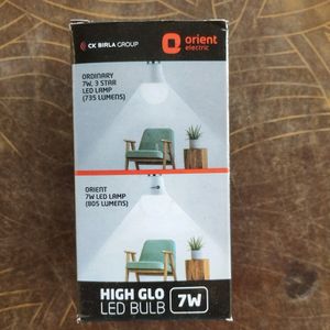 ORIENT 7W LED Bulb (805 LUMENS)