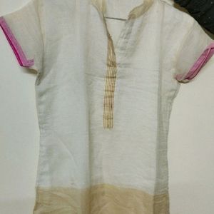 Collared Kurti