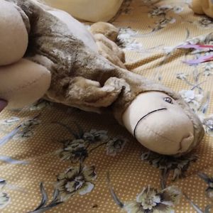 Toy Camel Plushie