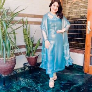 New Stayle Pakistani Poshaq Dresses Beautiful Dres