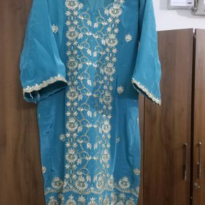 Heavy Sharara Suit With Dupatta