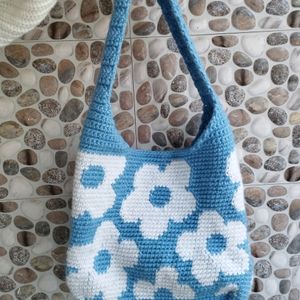Crochet Handmade Shoulder Bag