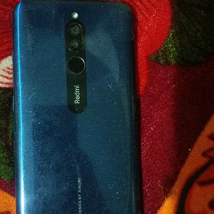 Redmi 8 64GB Ram Blue Colour