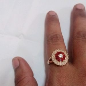 Ring Like Ruby Diamond....