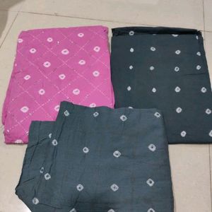 Bhandhani Bhandhej Cotton Suit Sale