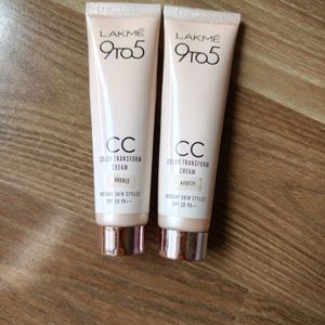 Lakme 9 To 5 Cc Cream