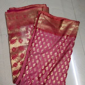 Beautiful Double Shaded Saree