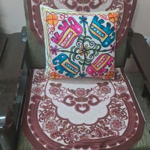 Embroidery Cushion Covers