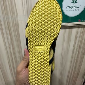 Onitsuka Tiger Yellow Sneakers