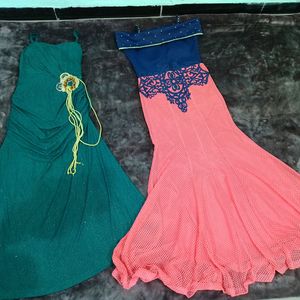 2 Mermaid Gorgeous Dresses Offer