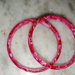 Pair Of 4 Colour Kids Bangles For 8-12 Years Girls