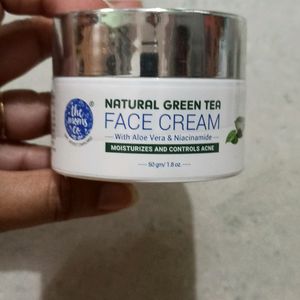 The Moms Co Green Tea Face Cream