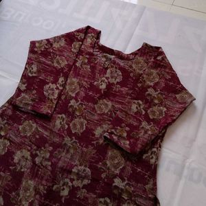 Kurti Pant Set