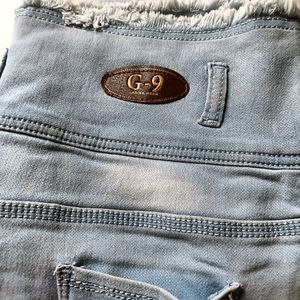 Denim Light  Blue Jense