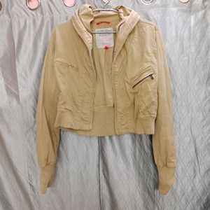 Korea Crop  Jacket