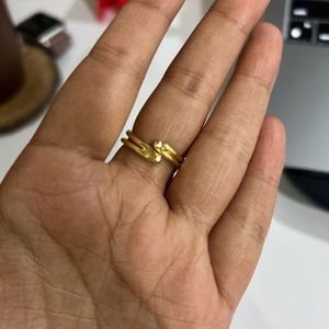 Handmade Raw Stone Ring