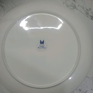 Bone China Full Plate, Dinner Plate ,